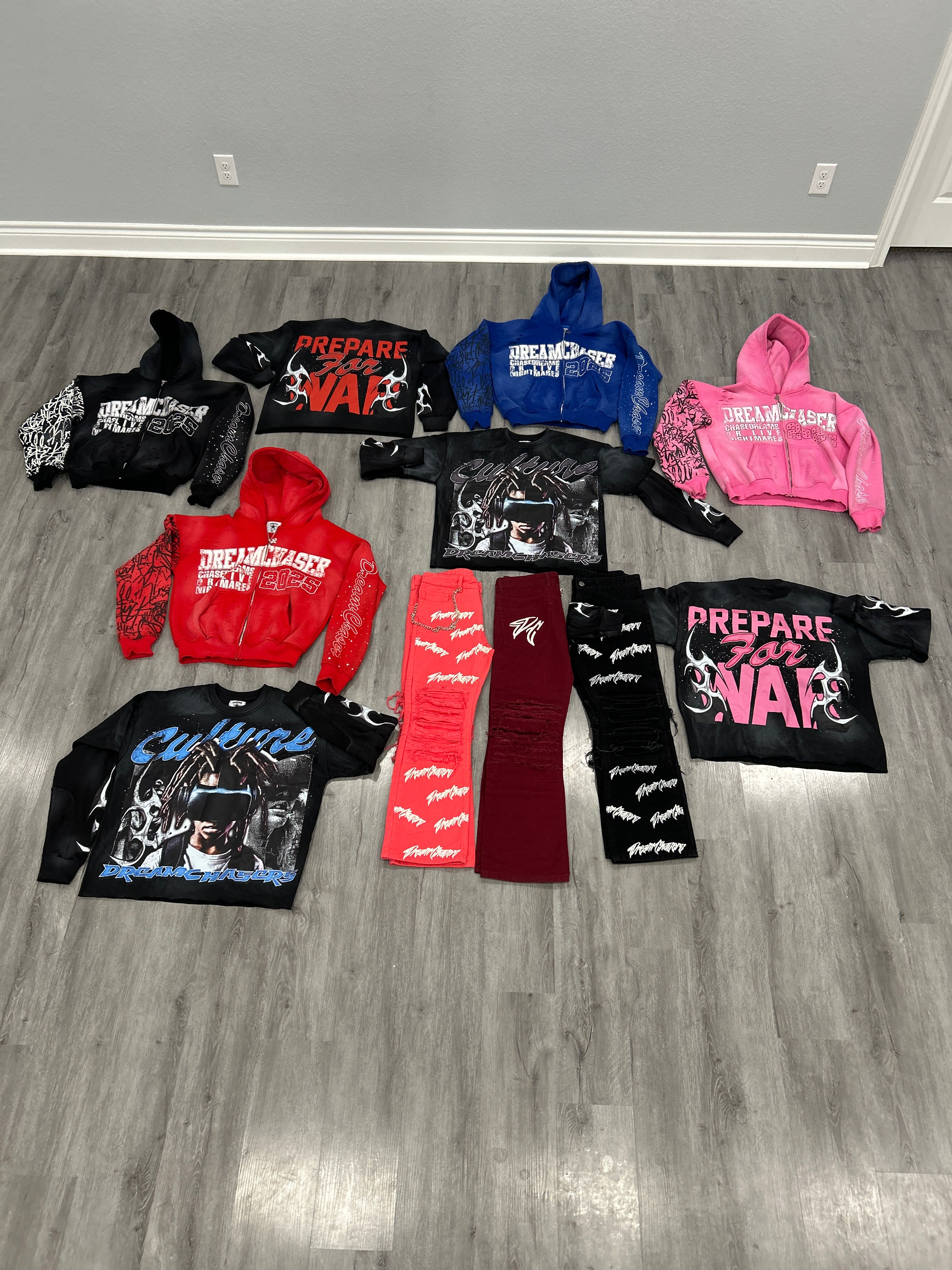 Prepare 4 War Collection
